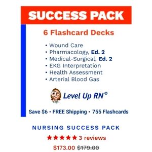 Kathy Parks Level Up RN flashcards